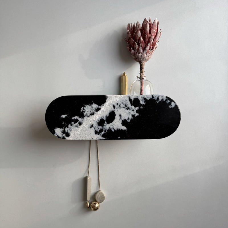 POP MARMO 2.0 coat rack/key holder