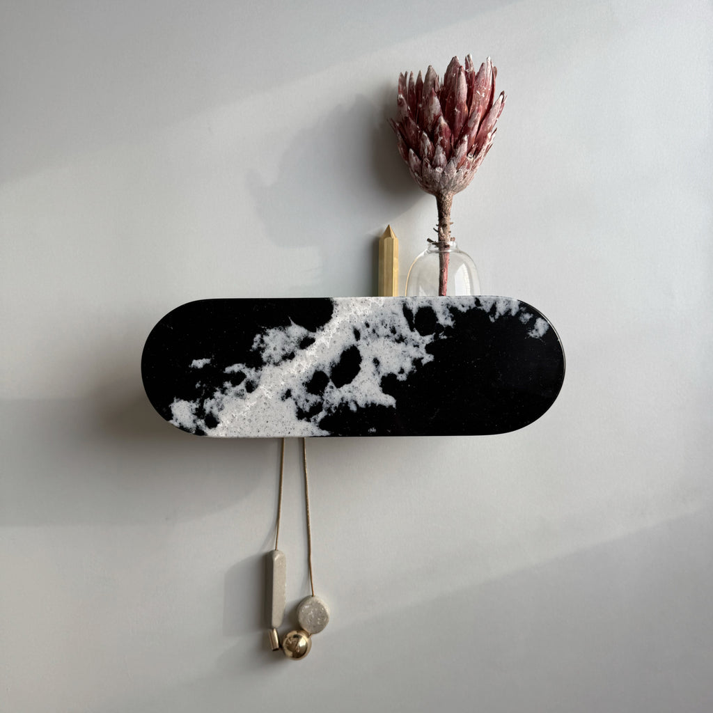 POP MARMO 2.0 coat rack/key holder