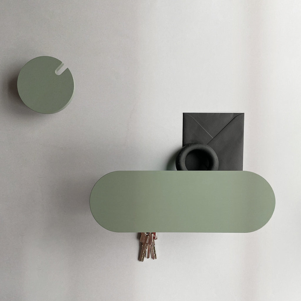 POP LEAF coat rack/key holder