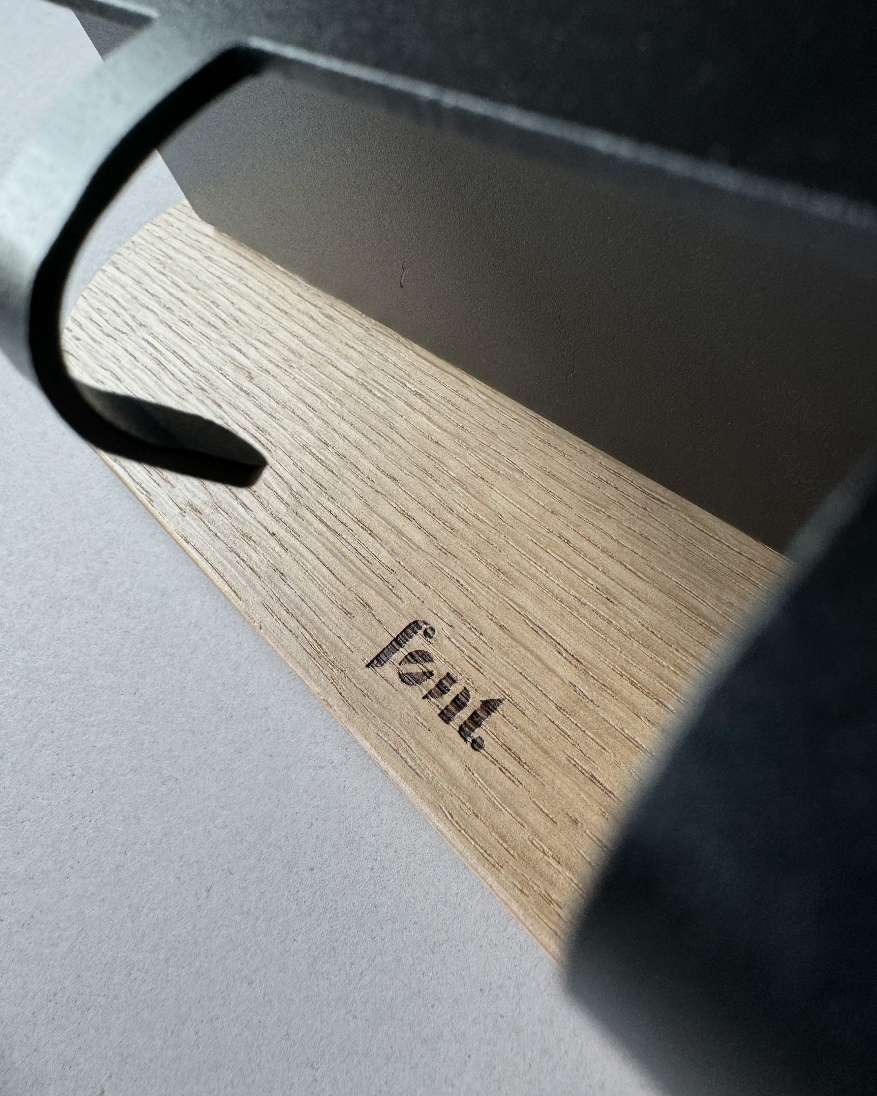 POP LONG OAK coat rack