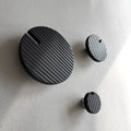 POLKA NOIR wall hooks set