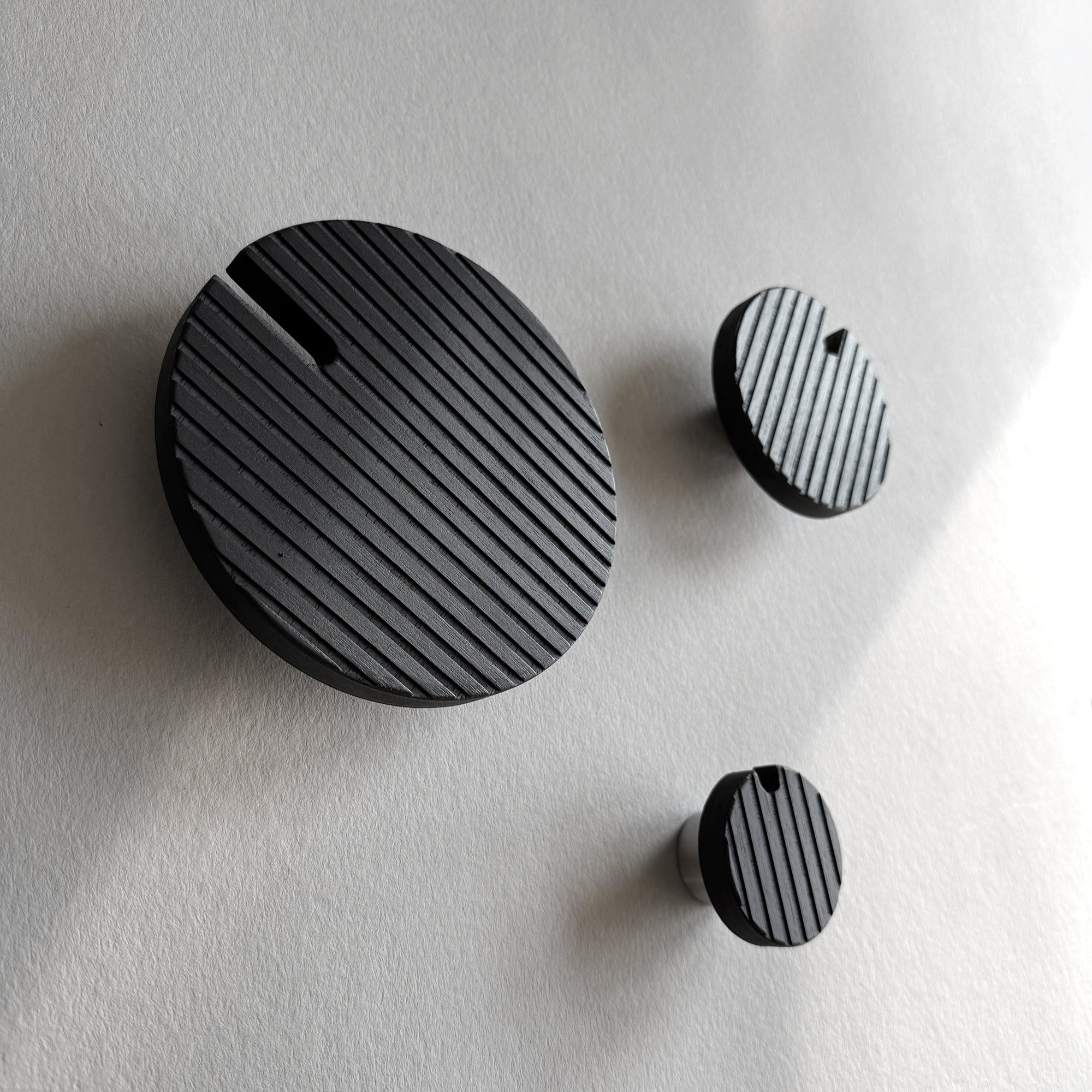 POLKA NOIR wall hooks set