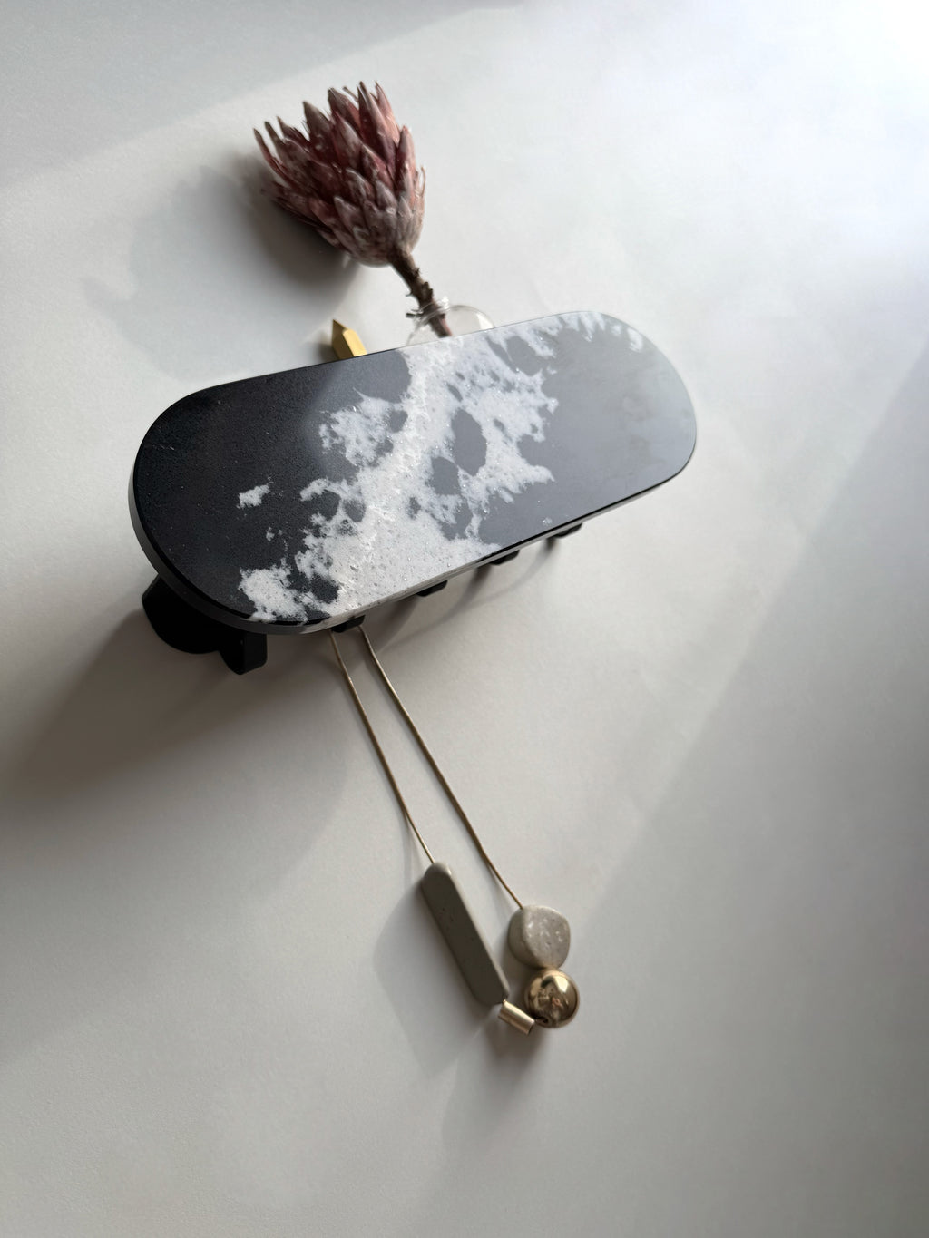 POP MARMO 2.0 coat rack/key holder