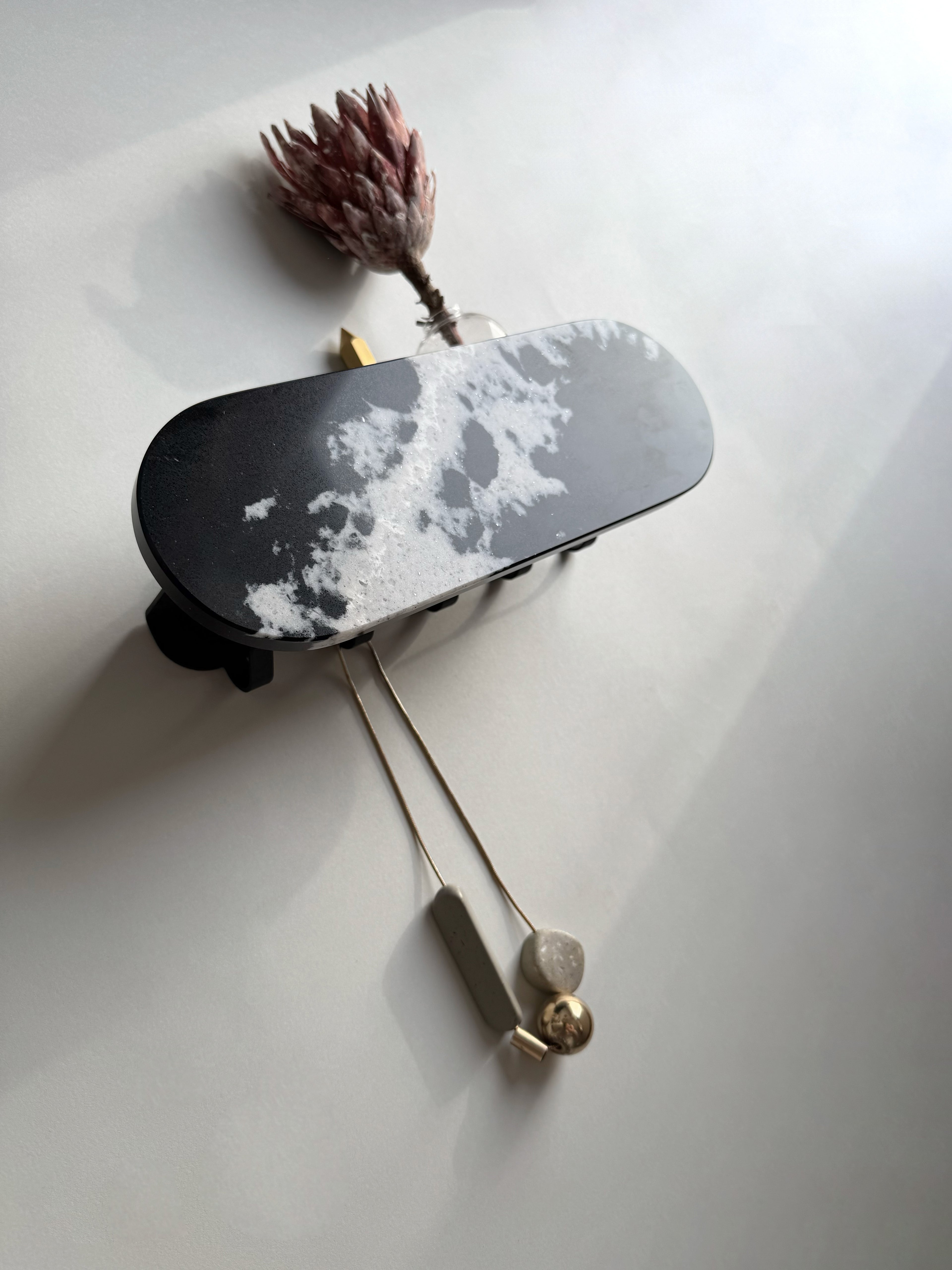 POP MARMO 2.0 coat rack/key holder