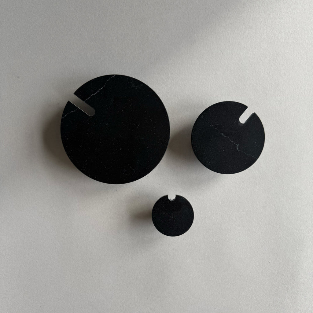POLKA BLACKSTONE wall hook set