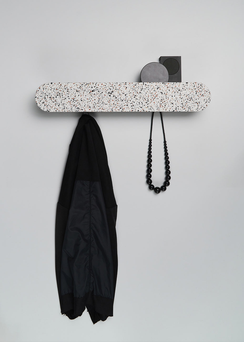 POP LONG TERRAZZO coat rack