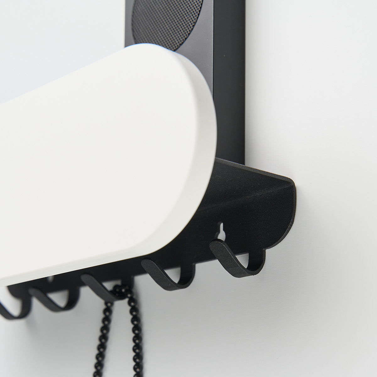 POP WHITE coat rack/key holder