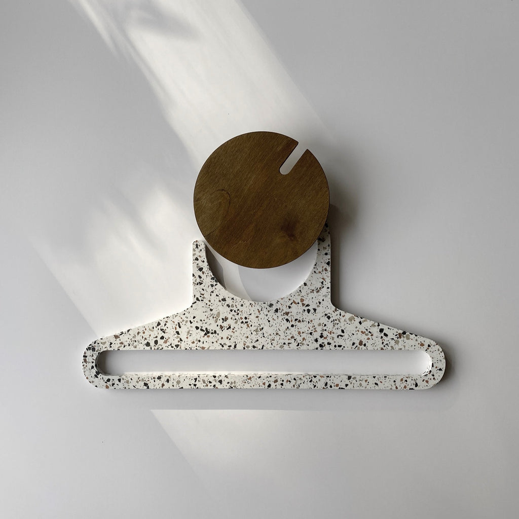 PLAN TERRAZZO coat hanger
