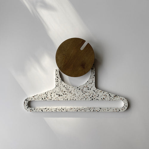 PLAN TERRAZZO coat hanger