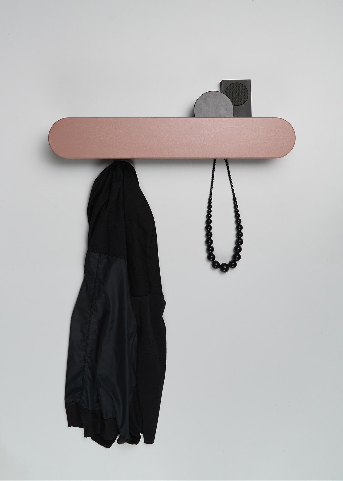 POP LONG BLUSH coat rack