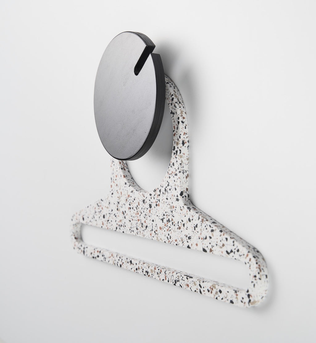 PLAN TERRAZZO coat hanger