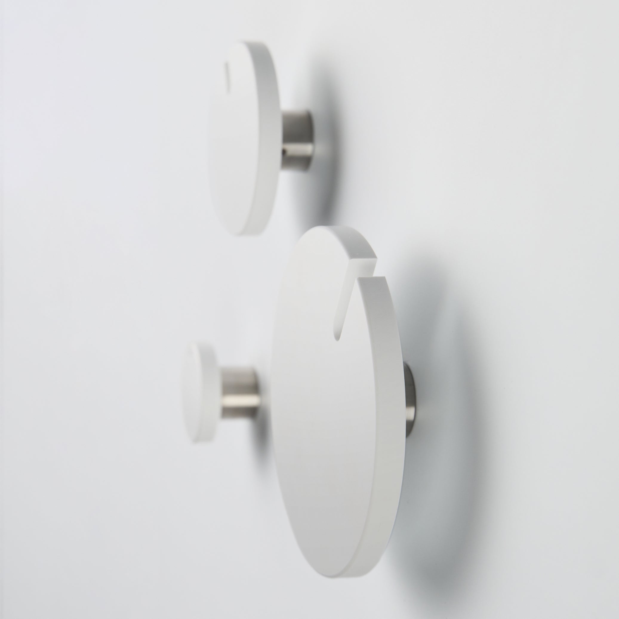 POLKA WHITE wall hook set