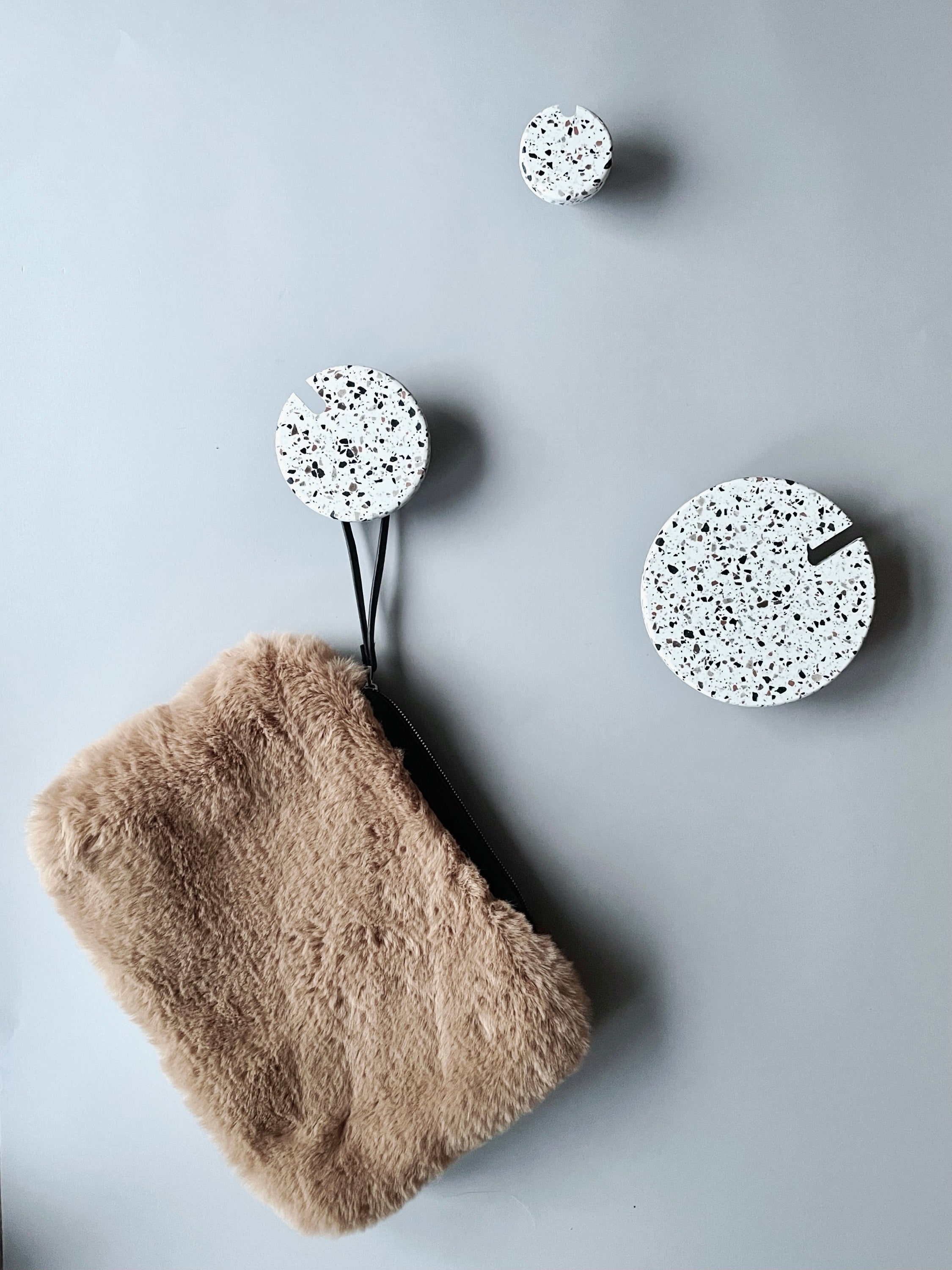 POLKA TERRAZZO wall hook set