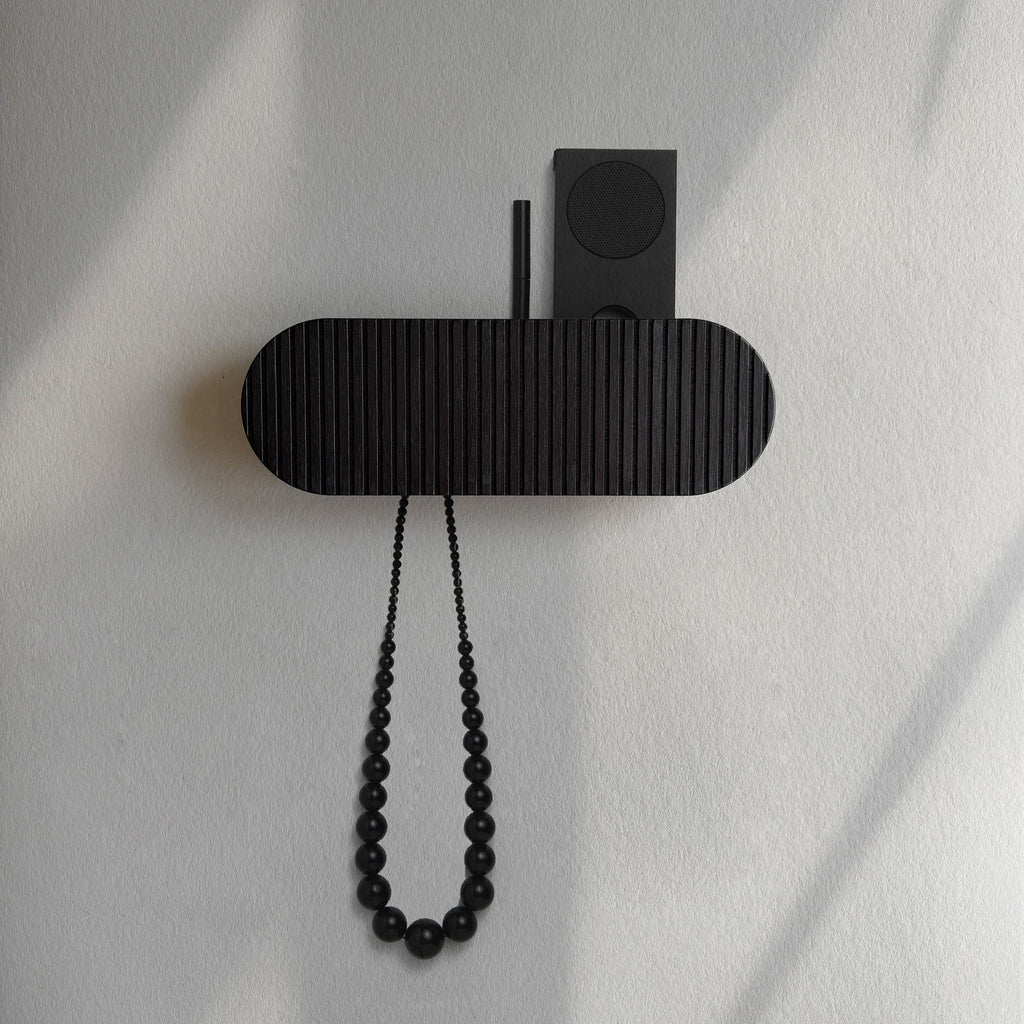 POP NOIR coat rack/key holder