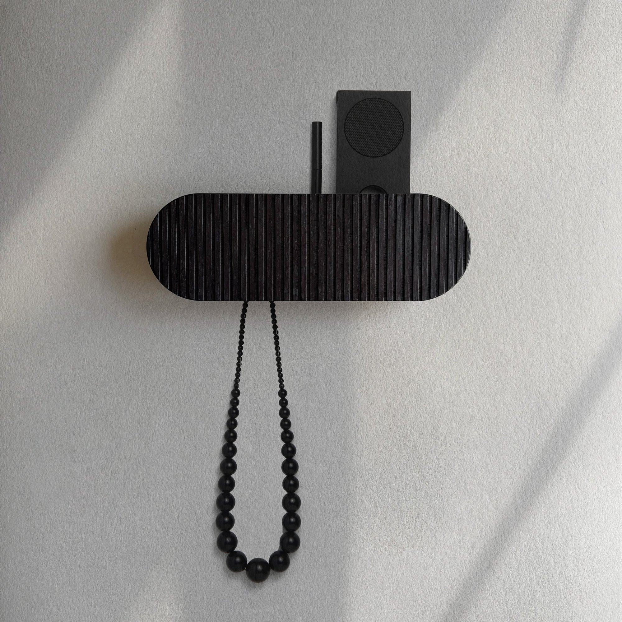 POP NOIR coat rack/key holder