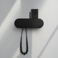 POP BLACK coat rack/key holder