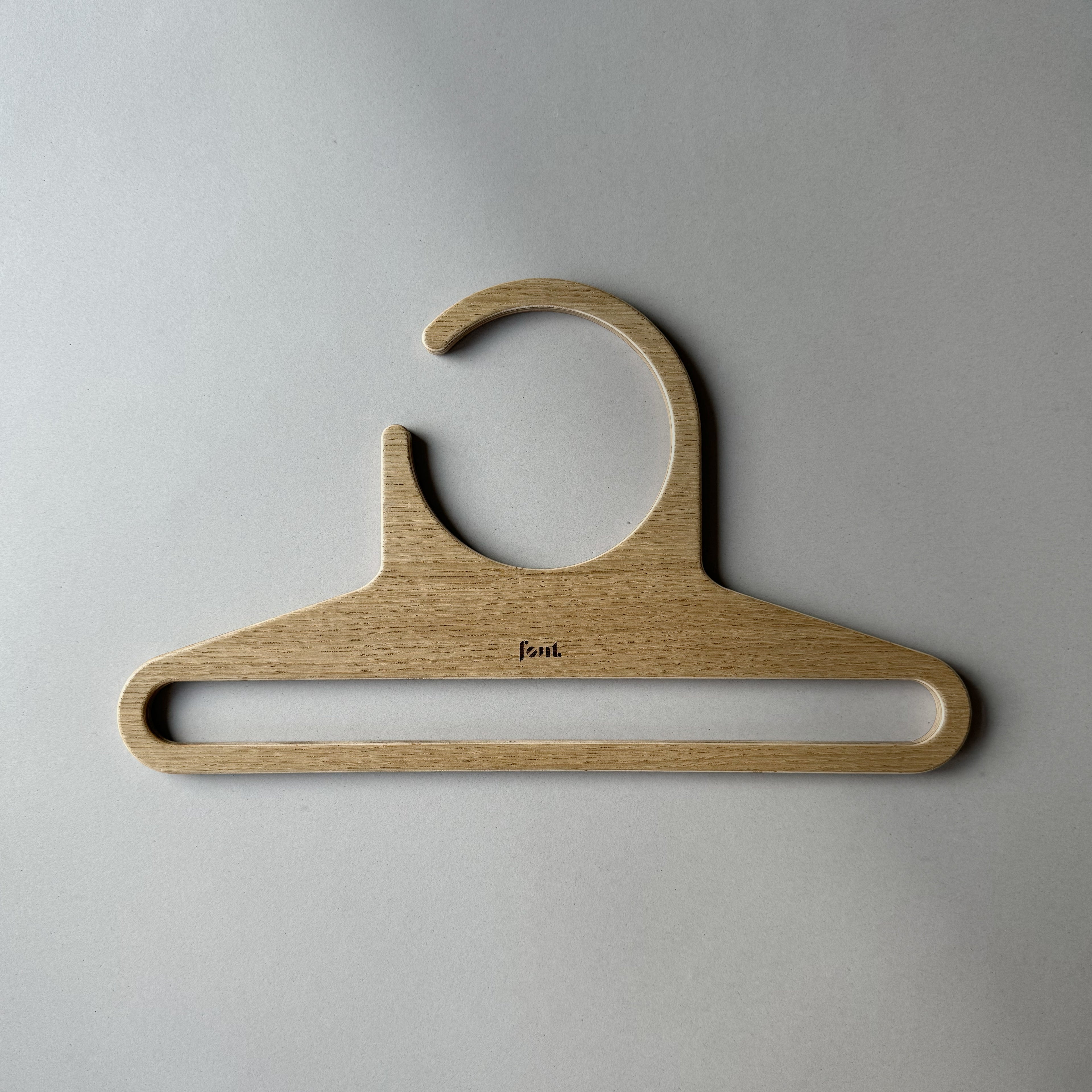 PLAN OAK coat hanger