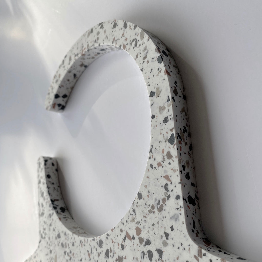 PLAN TERRAZZO coat hanger