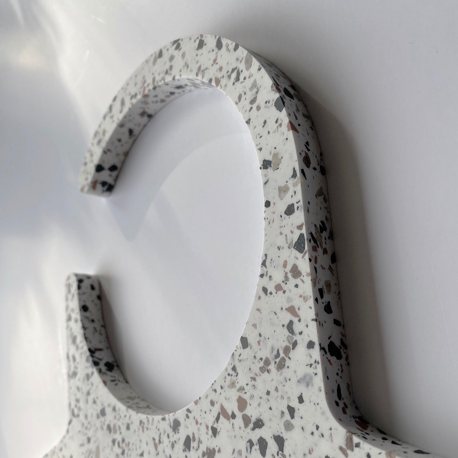 PLAN TERRAZZO coat hanger