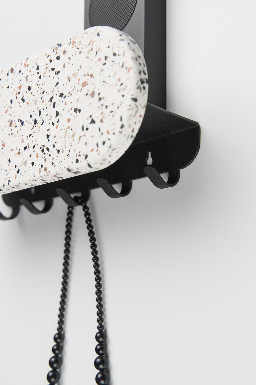 POP LONG TERRAZZO coat rack