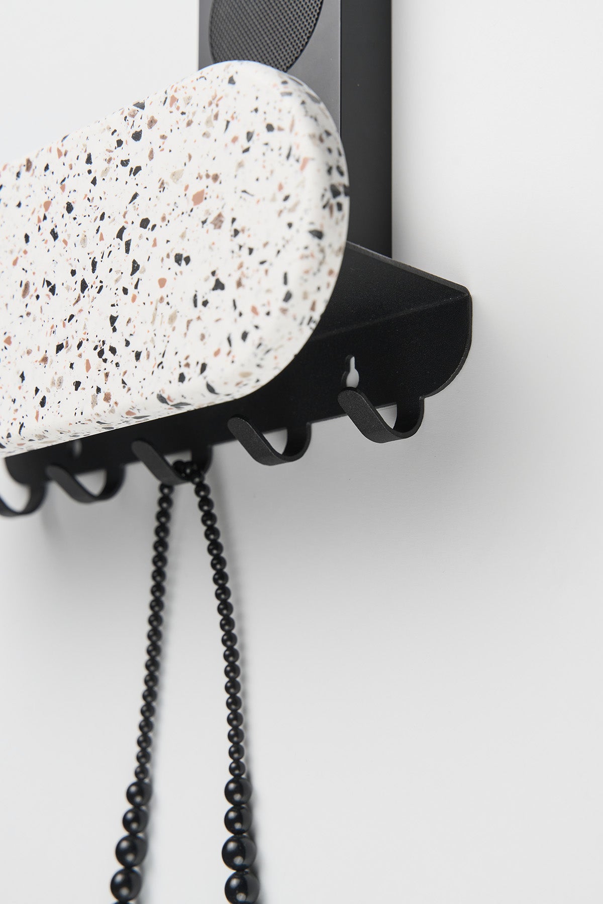POP LONG TERRAZZO coat rack