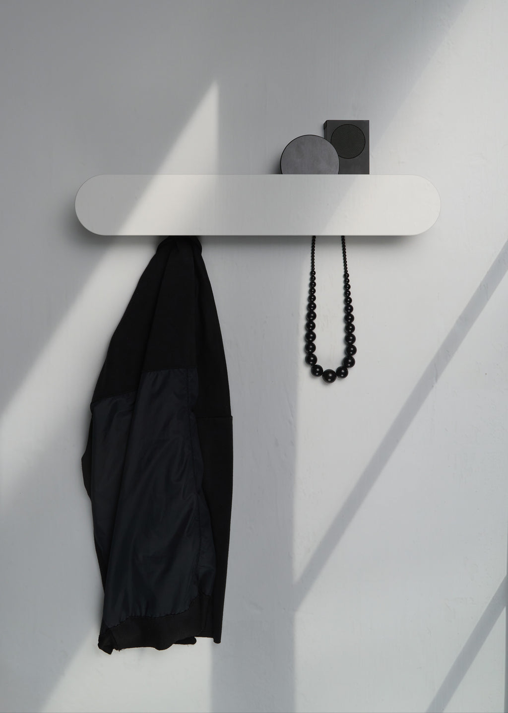 POP LONG WHITE coat rack