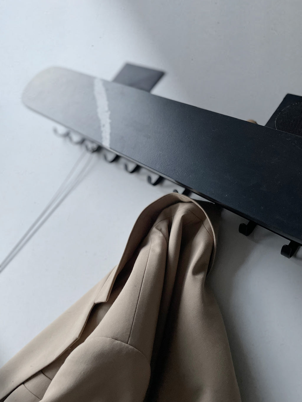 POP LONG MARMO coat rack