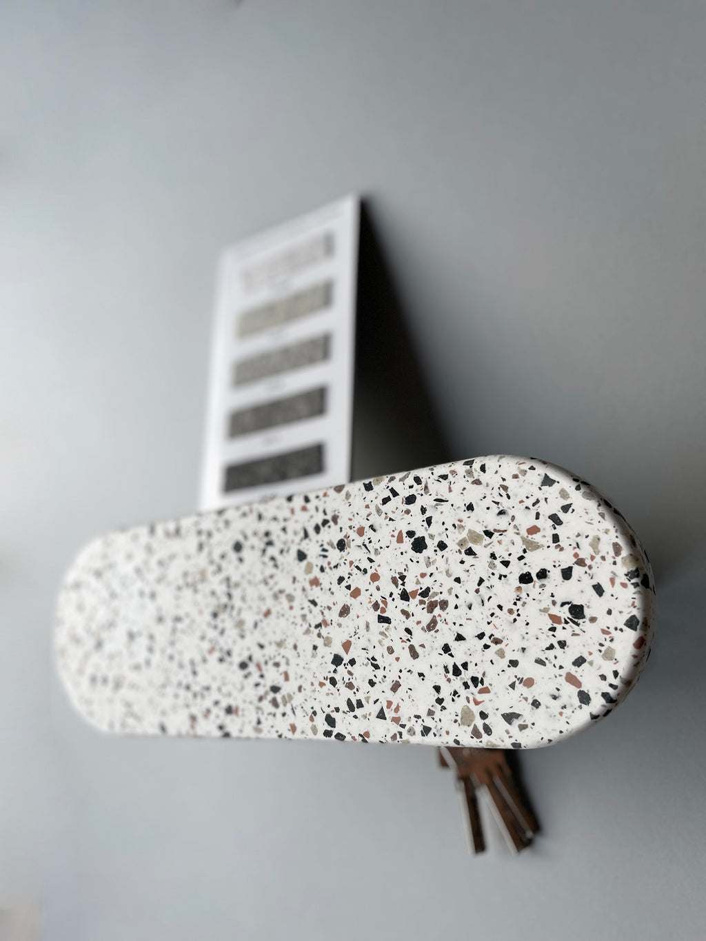 POP TERRAZZO coat rack/key holder