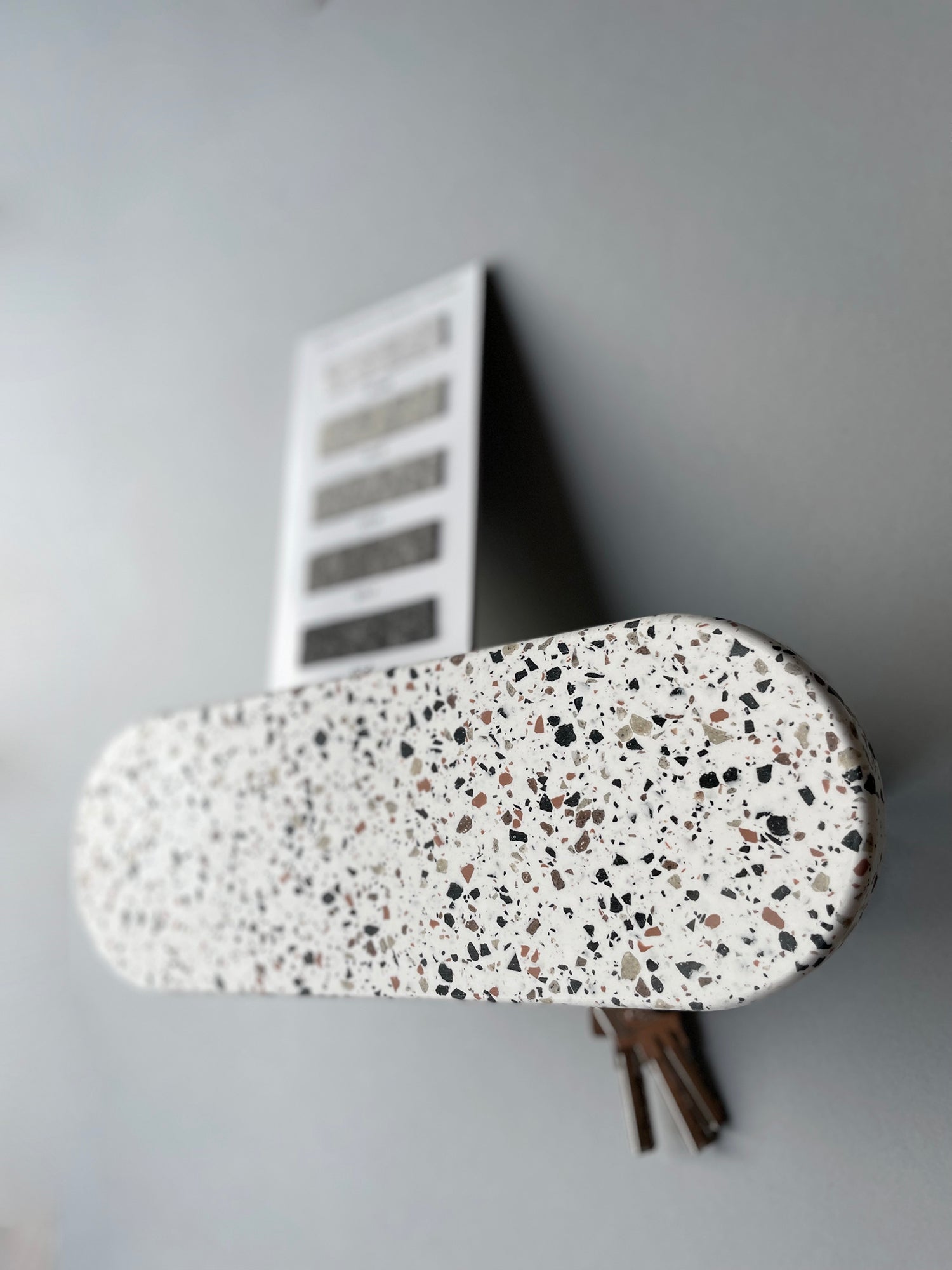 POP TERRAZZO coat rack/key holder