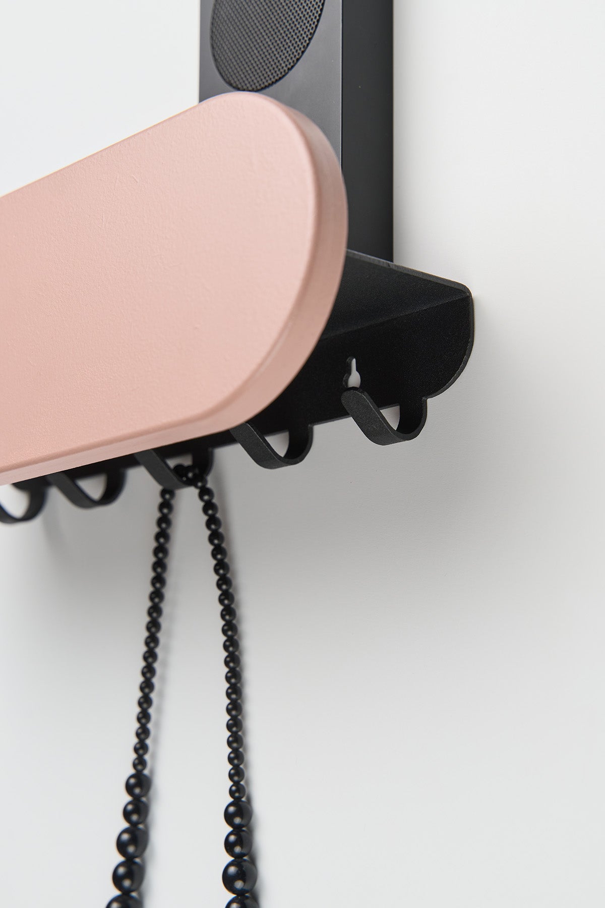 POP LONG BLUSH coat rack