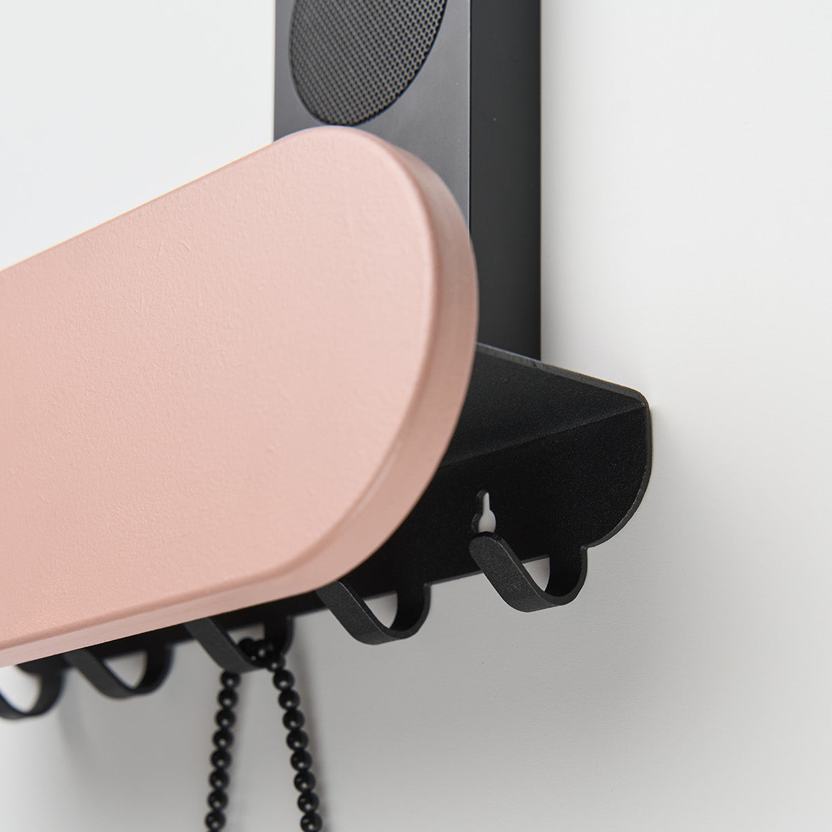 POP BLUSH coat rack/key holder