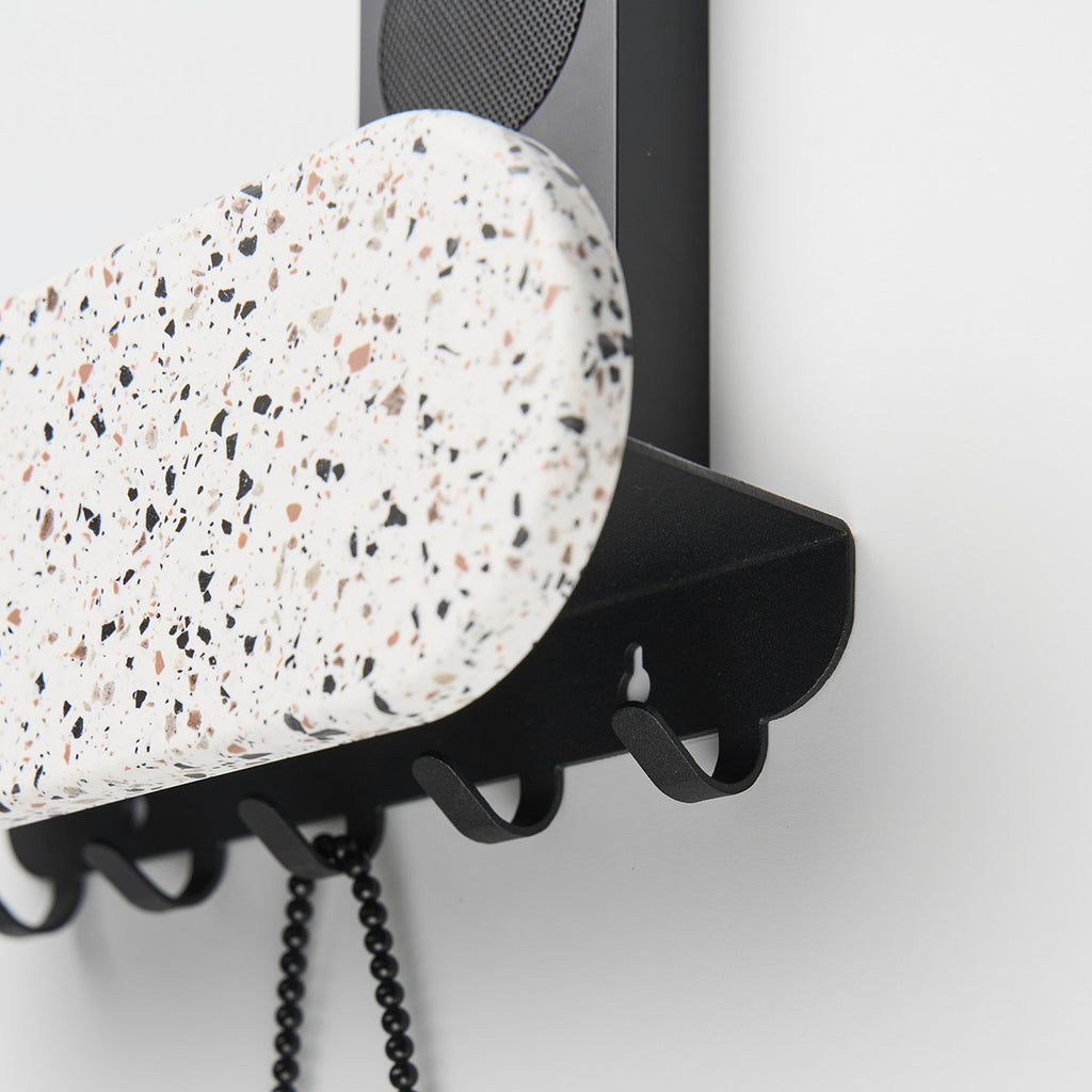POP TERRAZZO coat rack/key holder