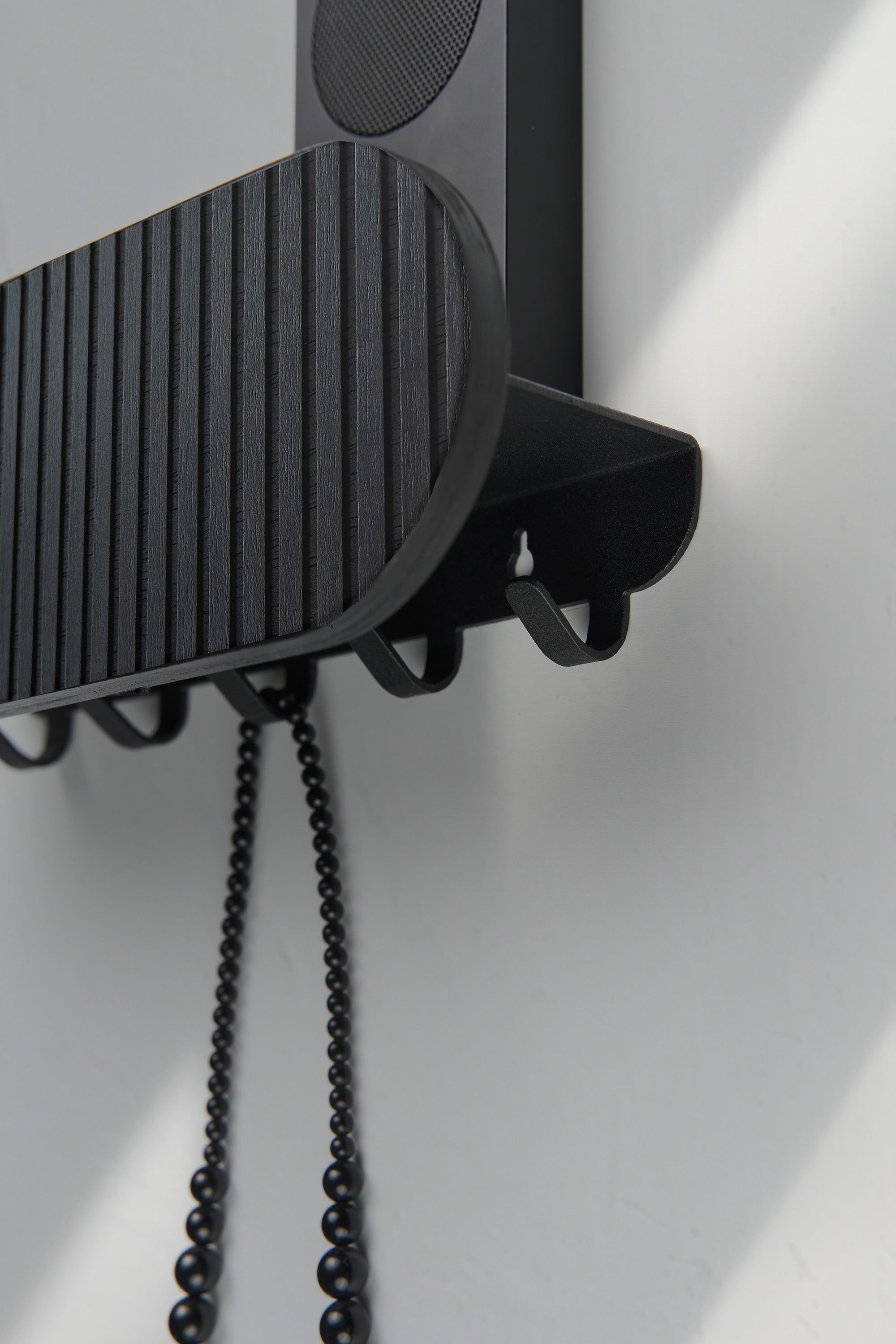 POP LONG NOIR coat rack