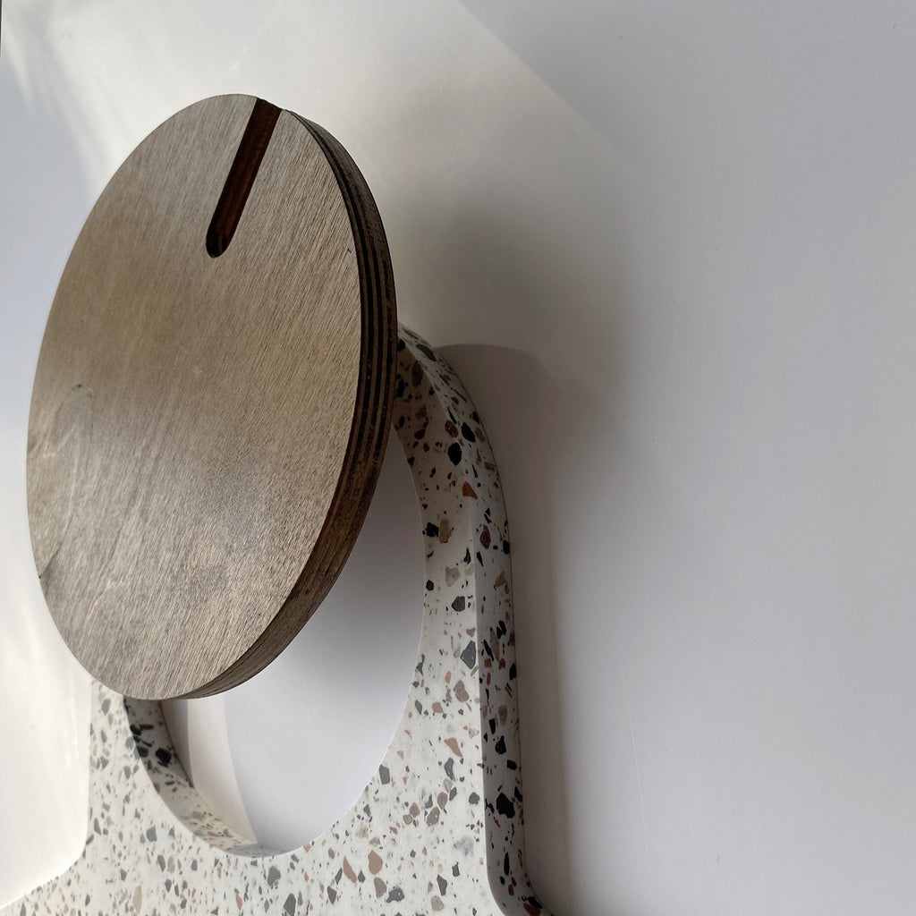 PLAN TERRAZZO coat hanger