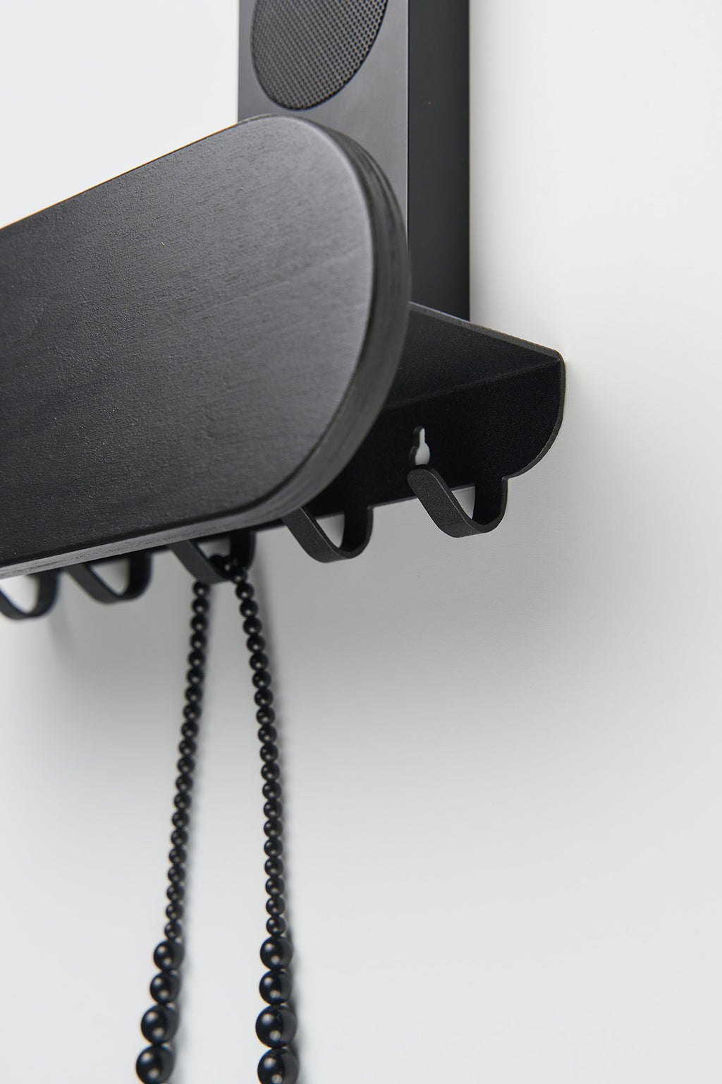 POP LONG BLACK coat rack