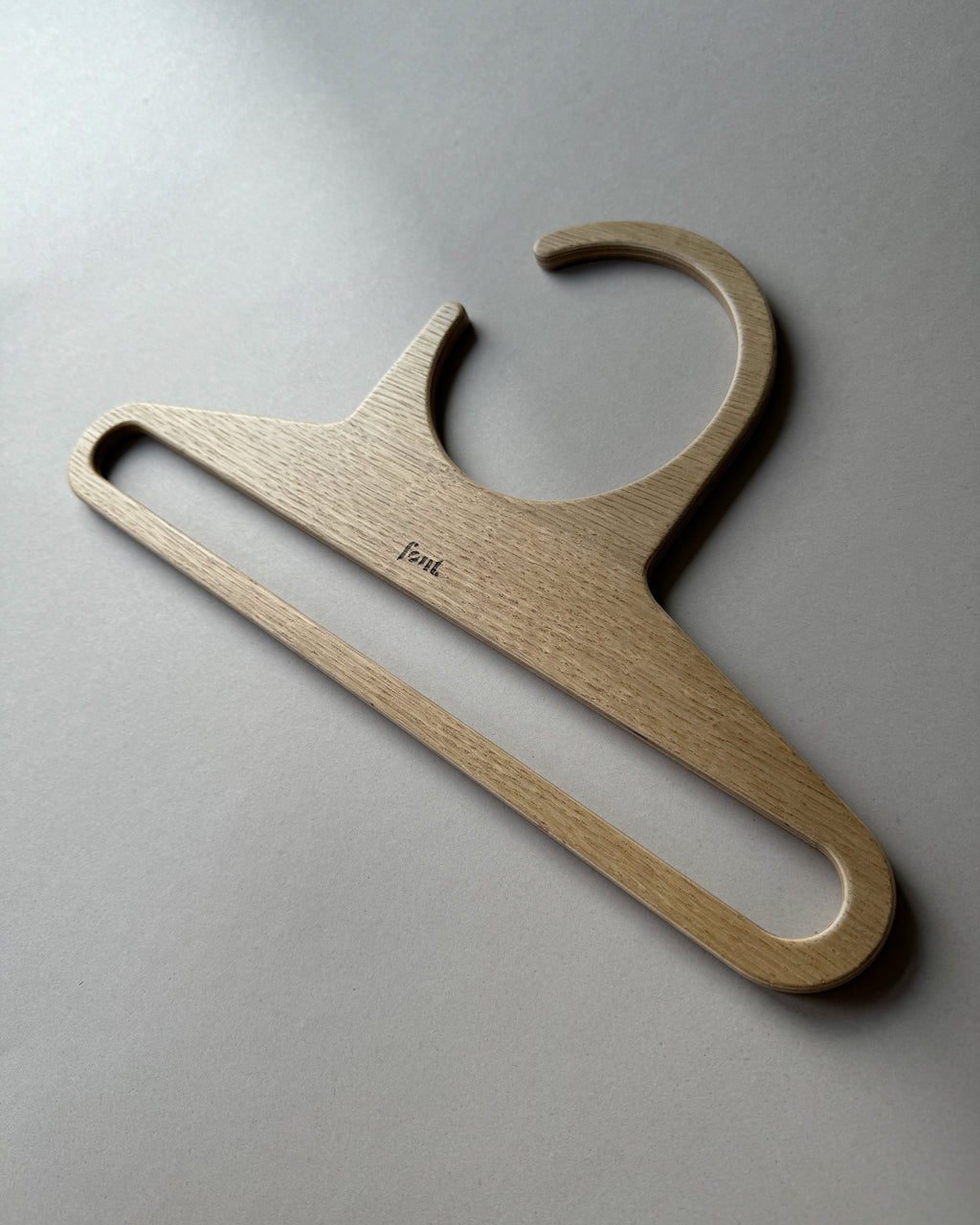 PLAN OAK coat hanger