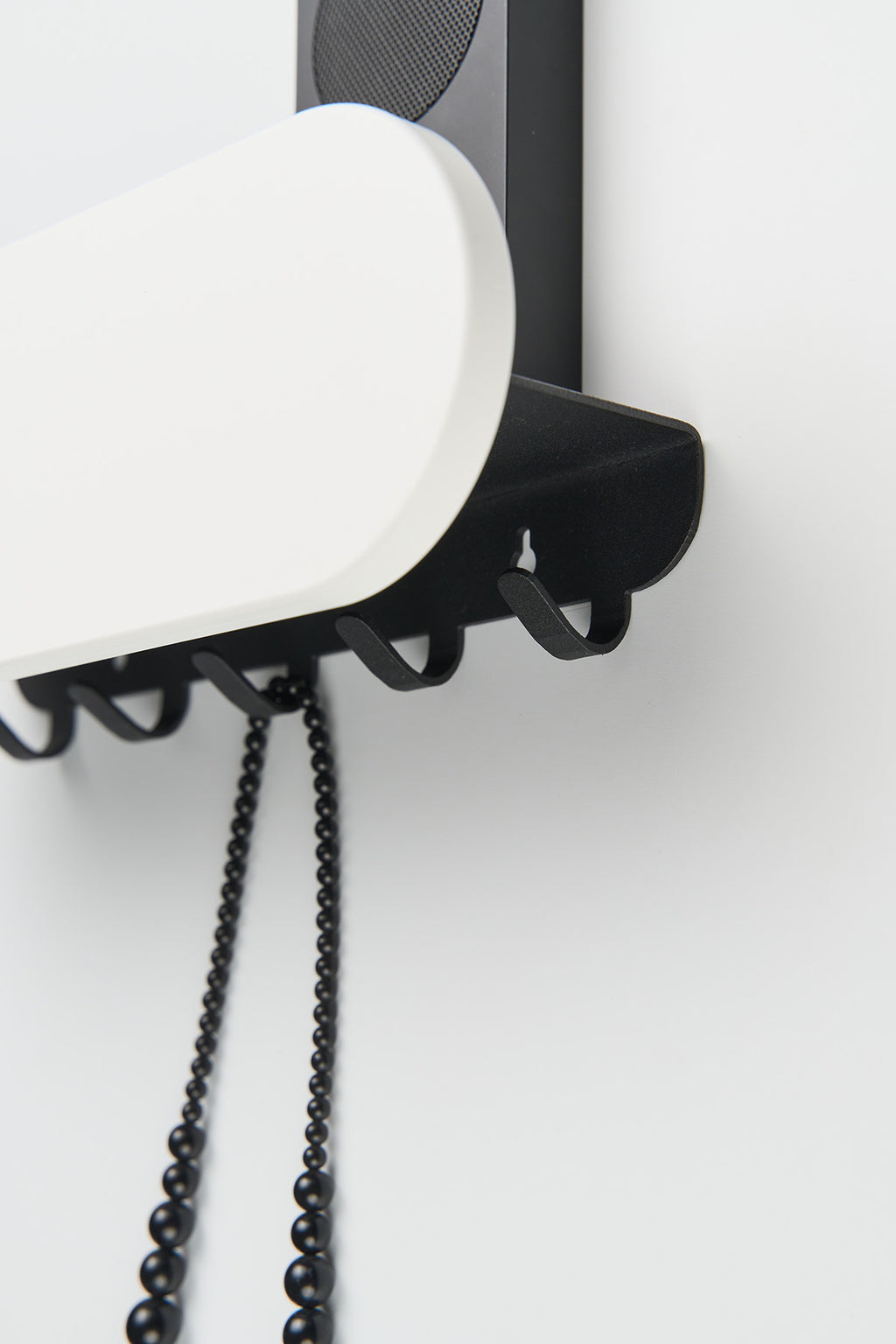 POP LONG WHITE coat rack
