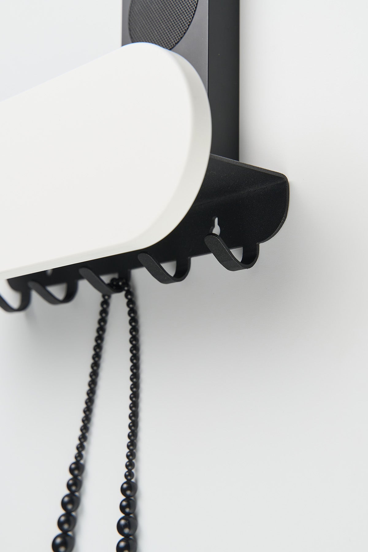 POP LONG WHITE coat rack