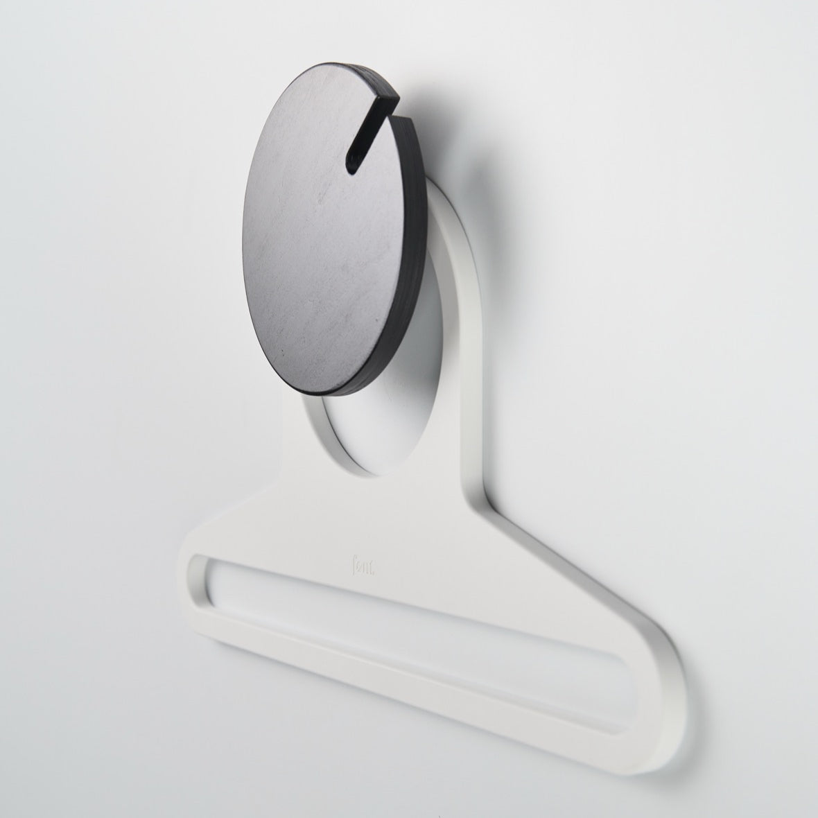 PLAN WHITE coat hanger