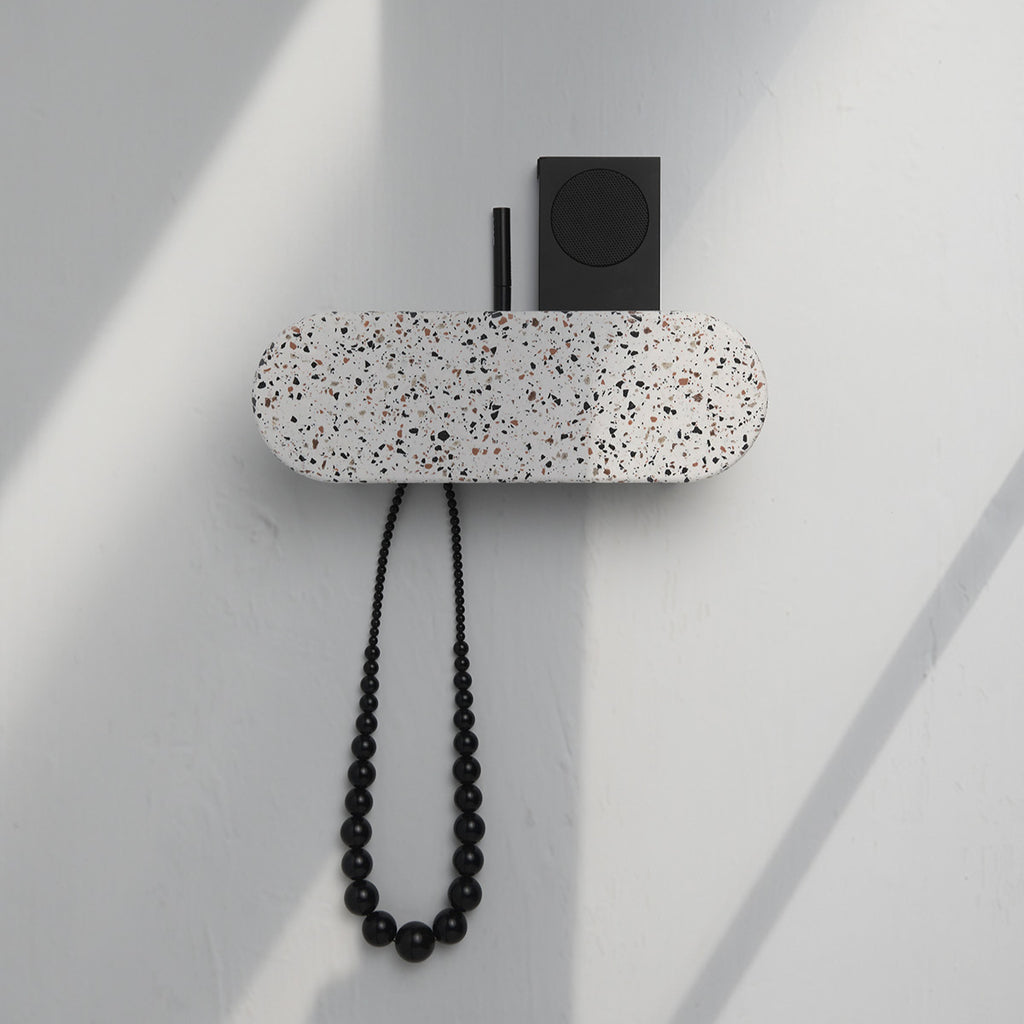 POP TERRAZZO coat rack/key holder