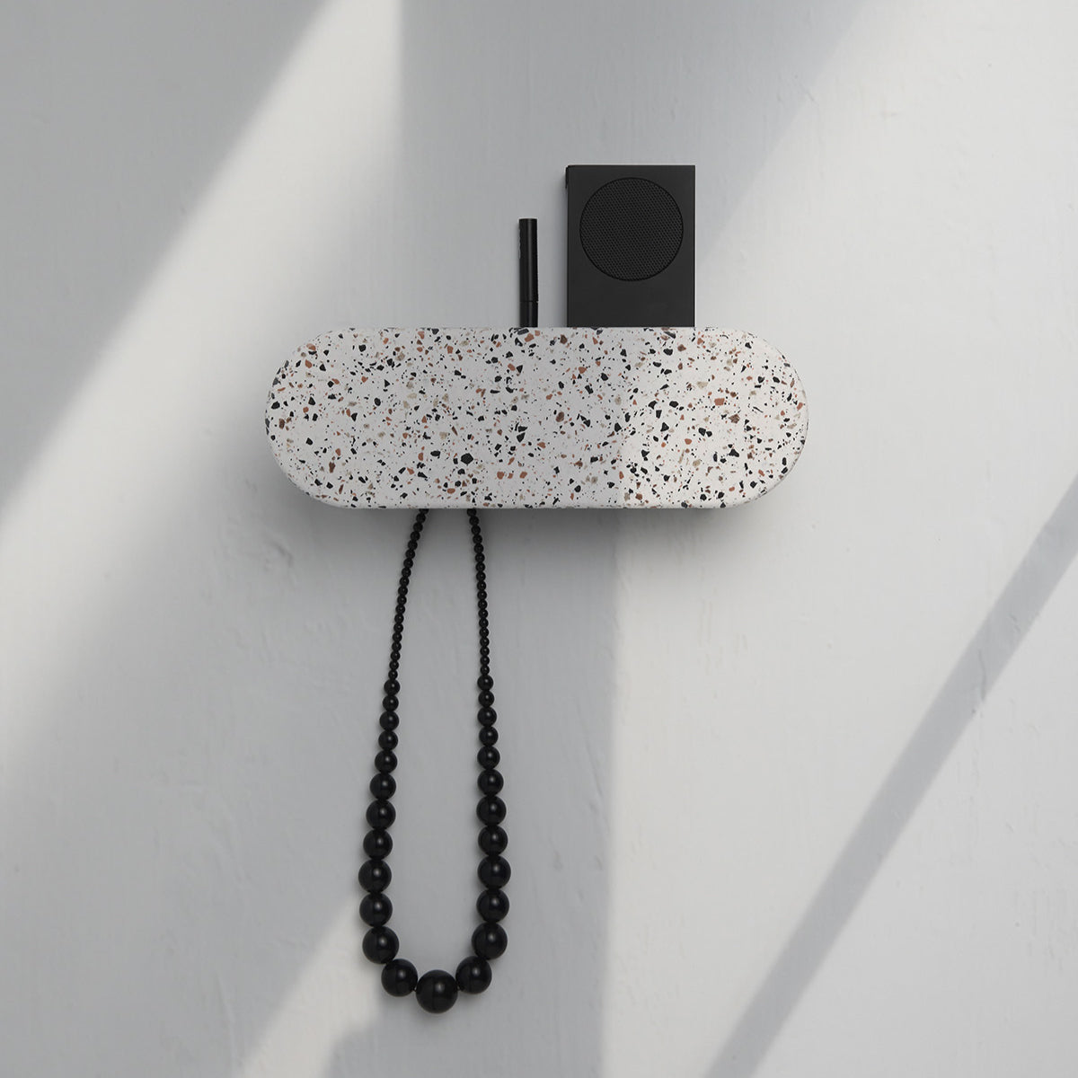 POP TERRAZZO coat rack/key holder
