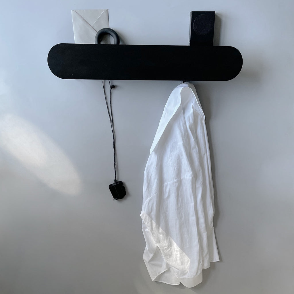 POP LONG BLACK coat rack