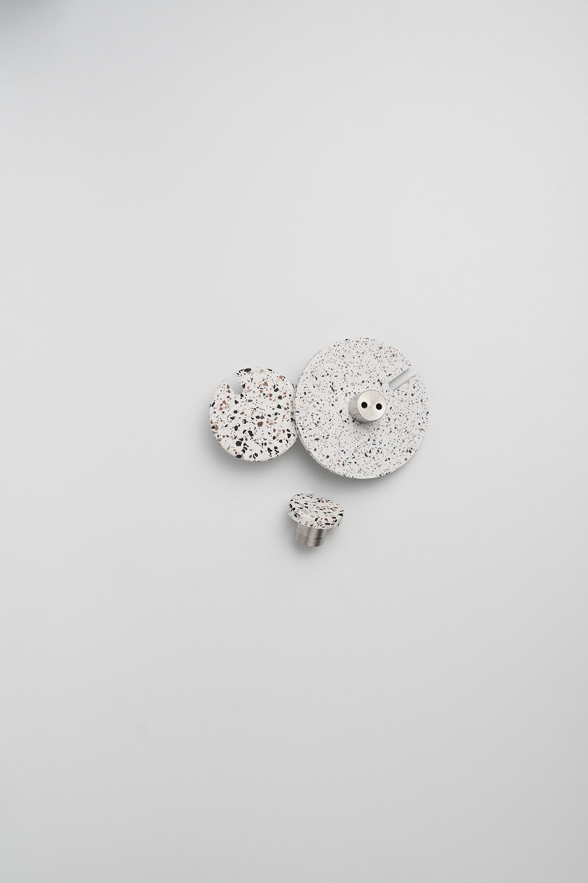 POLKA TERRAZZO wall hook set