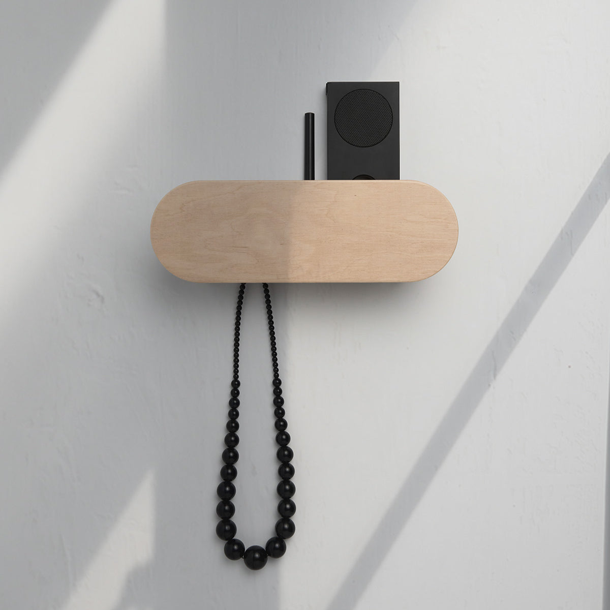 POP BIRCH coat rack/key holder