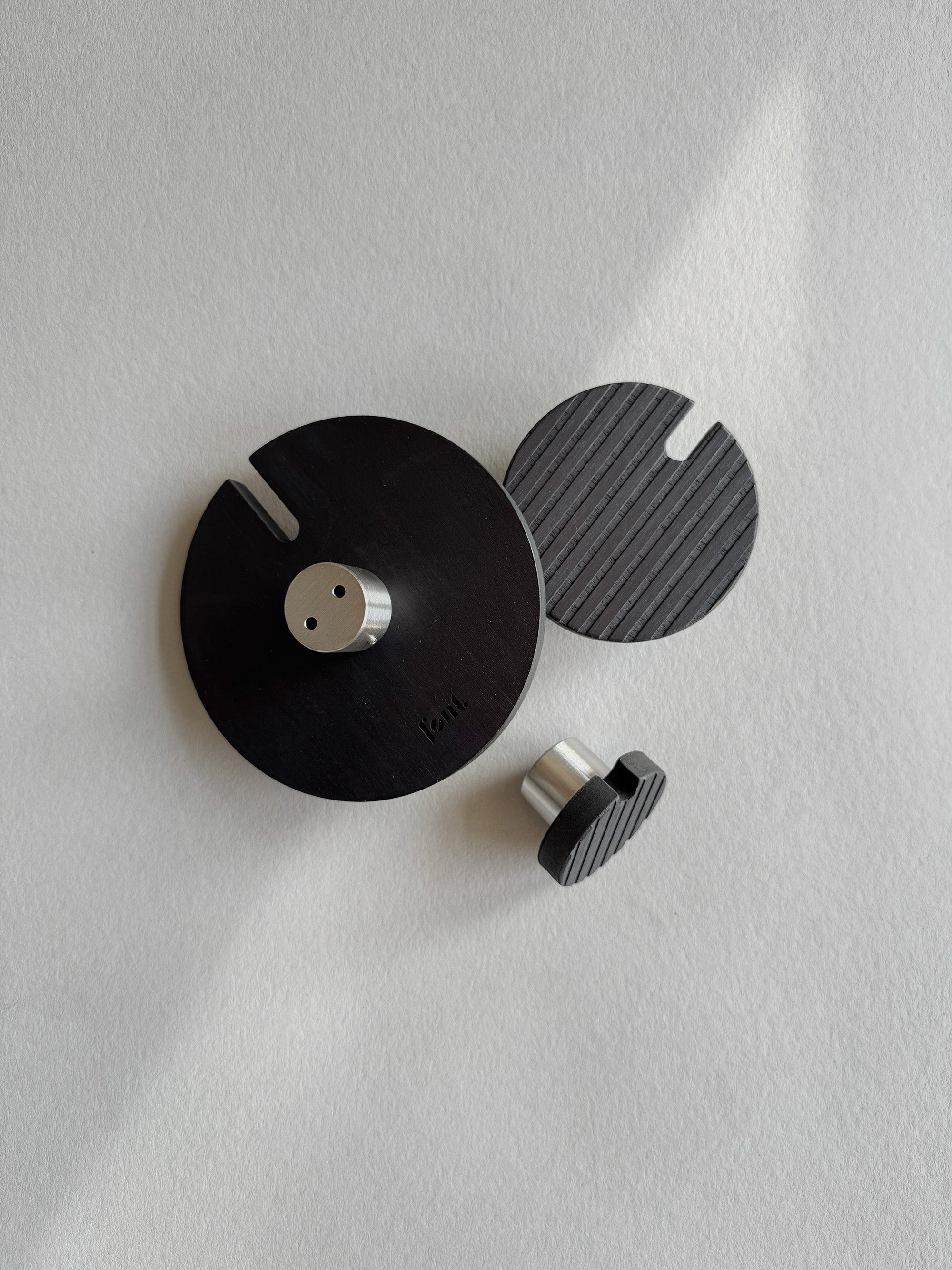 POLKA NOIR wall hooks set