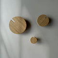 POLKA OAK wall hook set