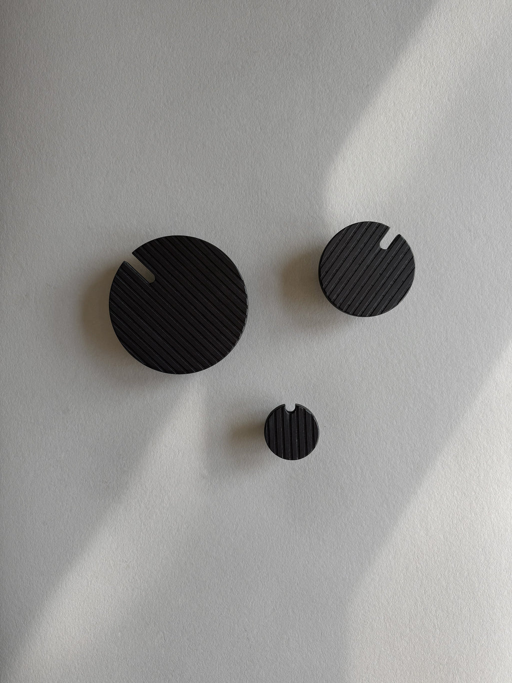 POLKA NOIR wall hooks set