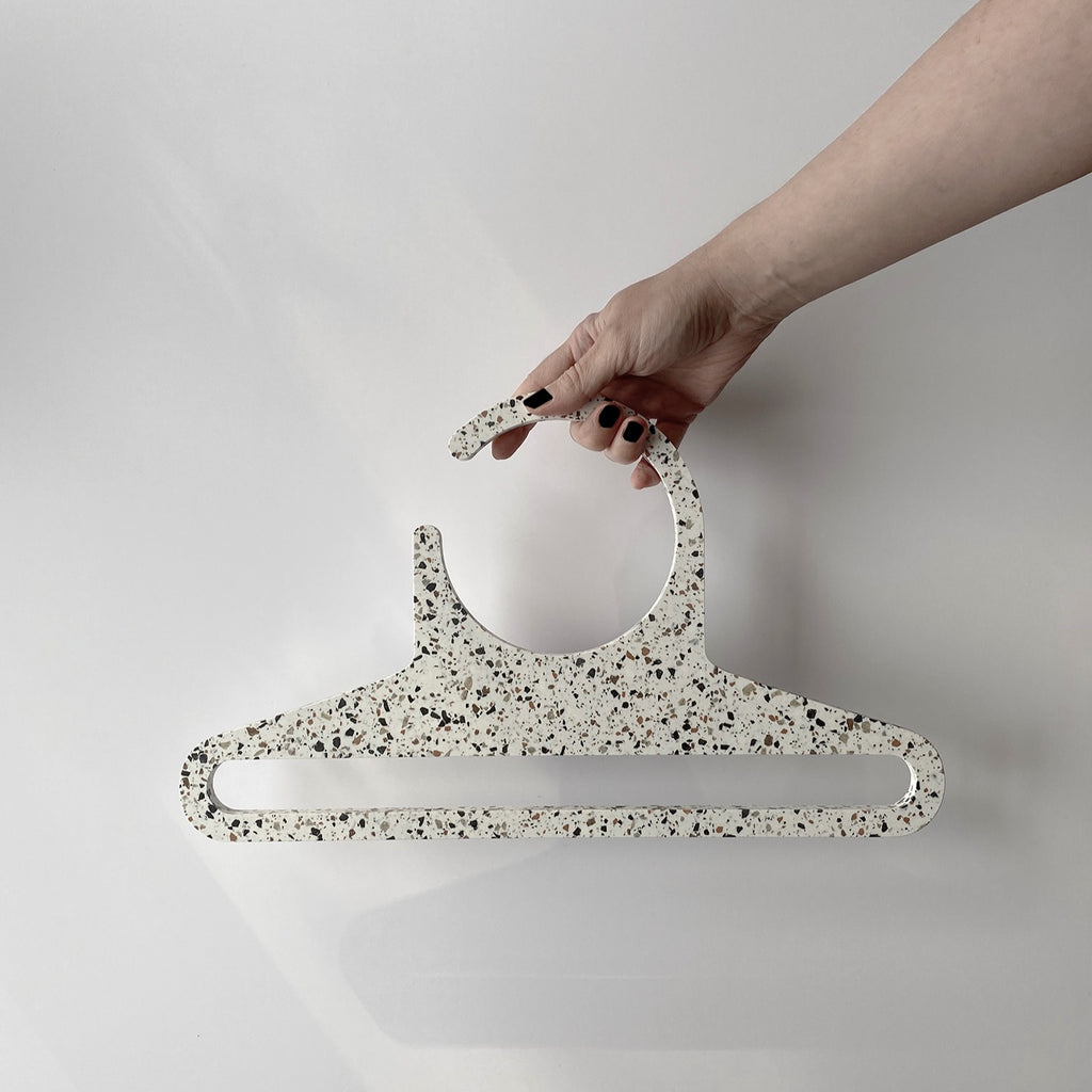 PLAN TERRAZZO coat hanger