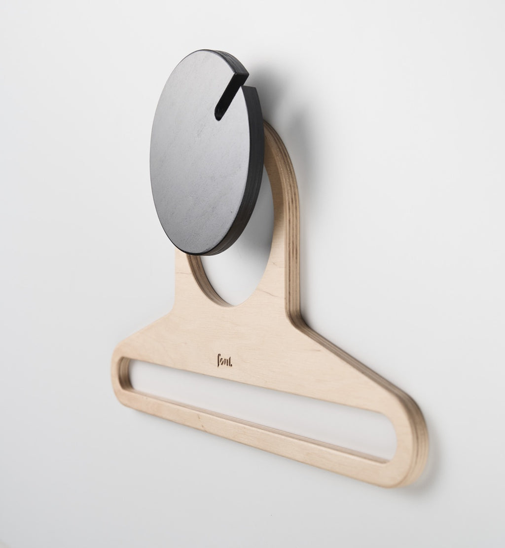 PLAN BIRCH coat hanger