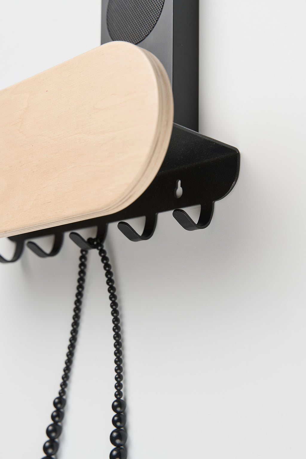 POP LONG BIRCH coat rack